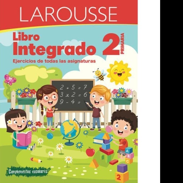 LIBRO ACT. EDU. INTEGRADO 2DO GRADO C28